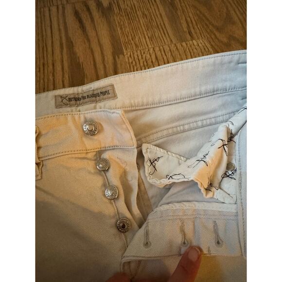 DRYKORN White Jeans Size 29 - Picture 6 of 12